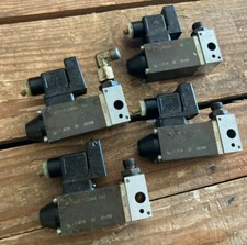 Hawe WN1R GAAX035F20D444 24V Wegesitzventil Hydraulikventil