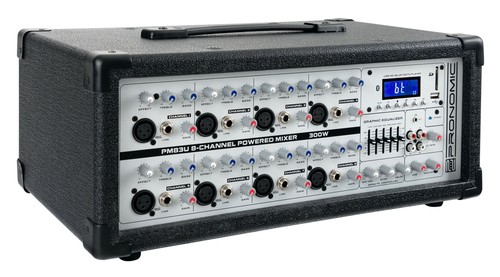 Kanal power mischer - pa,