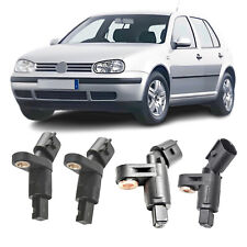4x ABS Sensor Raddrehzahl Vorne+Hinten für VW Golf IV 1J1