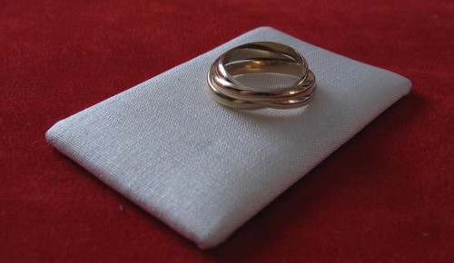Tricolor ring gg - tricolor, /