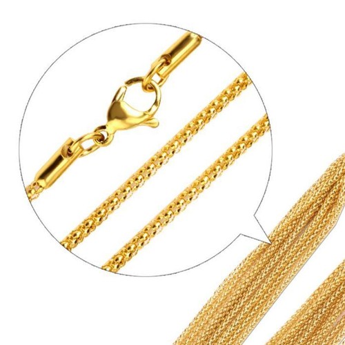 Kette gold vergoldet - kette,