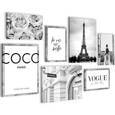 Wandbilder Set XXL Wohnzimmer