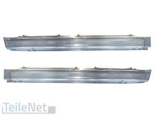Schweller Außenschweller links & rechts für BMW E34 4/5-Türer Einstieg Rep-Blech