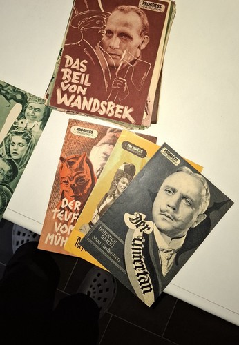 Alte filmprospekte progress - alte, filmprospekte/progress