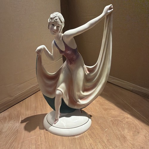 Art deco porzellan - art,
