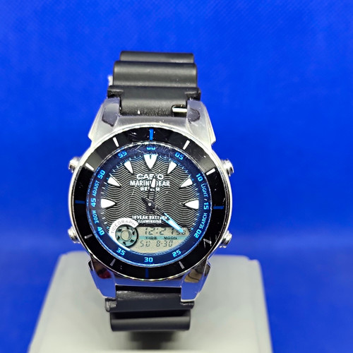 Casio marinegear 100m - wr,