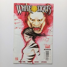 White Tiger #3 (2007) Phil Briones, Tamora Pierce, Timothy Liebe Z 1- VF-