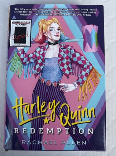 Harley quinn redemption - harley, (dc