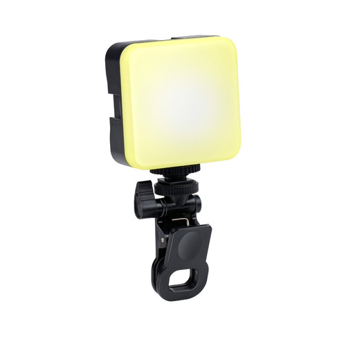 Grundig clip selfie lampe - clip‑on,