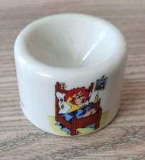 Vintage Pumuckl Eierbecher Rösler Porzellan 1983 Sammlerstück 
