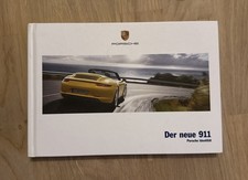 Porsche Katalog Prospekt Der