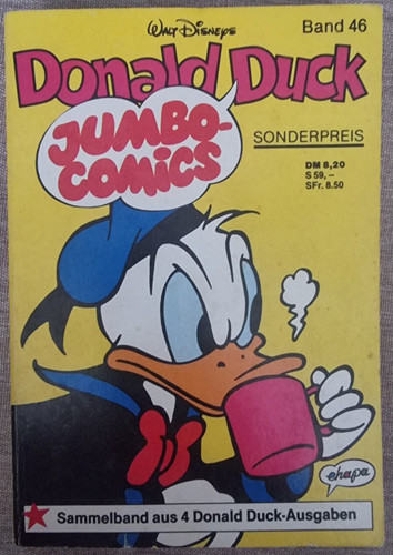 Walt disney donald duck - walt,