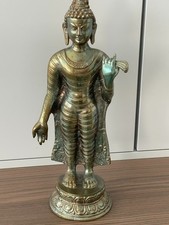 Buddha Figur Metall