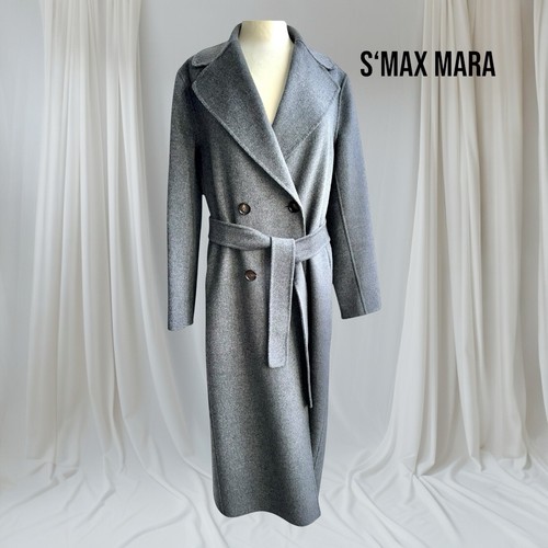 Max mara mantel maxi anthrazit - maxi,