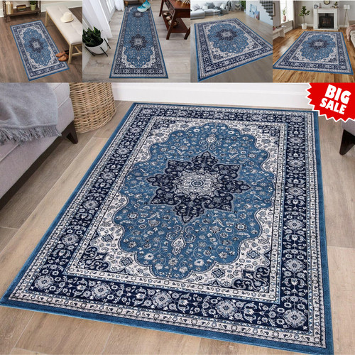 Blau traditionell vintage - blau,