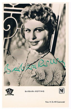 "Barbara Rütting", schönes