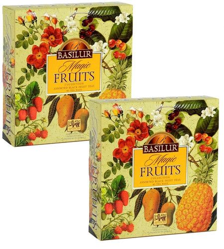 Basilur magic fruits - fruits, 40