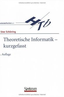 Theoretische informatik kurz - theoretische,