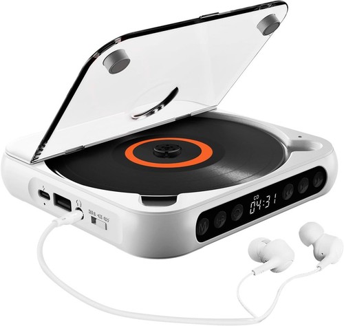 Player bluetooth tragbarer - cd,