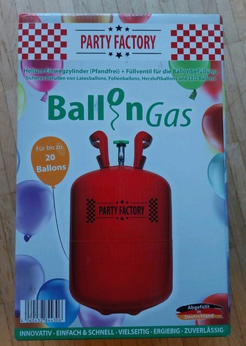 Party factory helium ballongas - party,