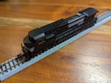 Kato 176-3701 - Spur N - Norfolk Southern - Analog - Diesel Engine C44-9W