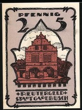 Notgeld Gadebusch, 1921, 25