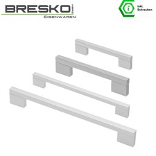 Möbelgriff Stangengriff silber chrom Relinggriff Griff Griffe Küchengriff Stahl