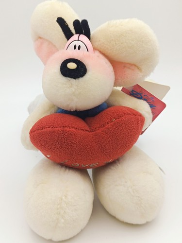 Diddl maus plüschtier love - maus,
