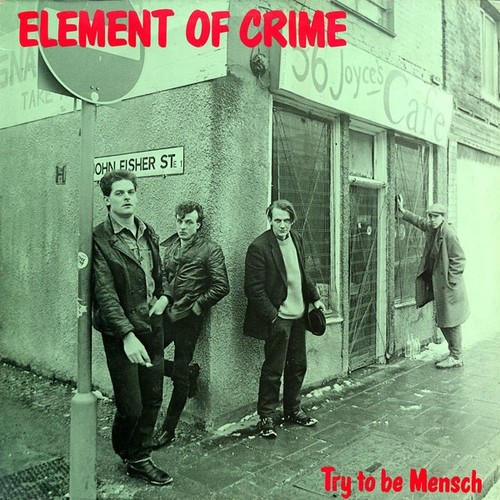 Element crime try to be - crime,