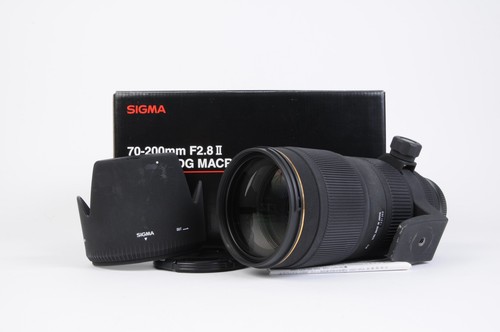 Sigma 200mm 8 ii - f2.8, hsm