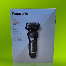 Panasonic ES-RT37 Series 500 Wet & Dry Herrenrasierer 3 Klingen Schwarz