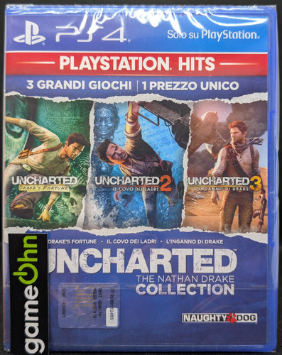 Uncharted the nathan drake - uncharted,