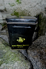 Vintage alte Zigarettendose John Player Spezial 20 Filter England Nottingham