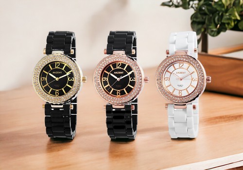 Akzent armbanduhr damen - damen, metall