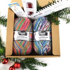 Sockenwolle STRICK-SET