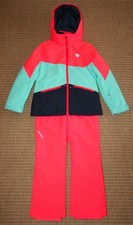 ZIENER Kinder Skianzug ♥ Skijacke + Skihose in Gr. 140 ♥ Wassersäule 10000mm