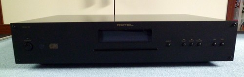 Rotel hifi cd player - rotel,