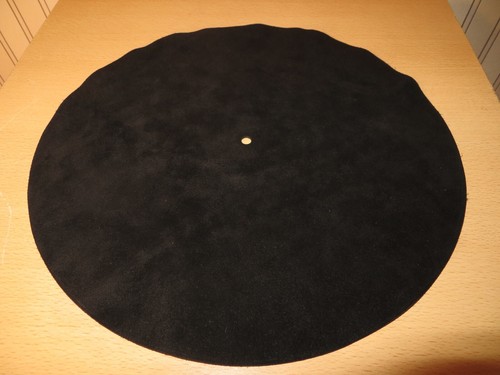 Plattenspieler slipmat aus - plattenspieler,