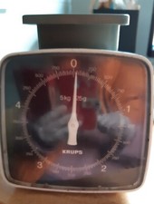 Alte Krups Küchenwaage