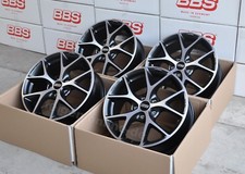 BBS SR vulcano grau 4 Felgen