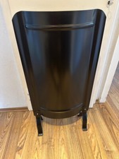 Ofenschirm Füßen schwarz