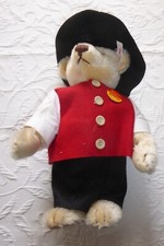 Steiff 670107 Heideschäfer Teddybär Deutschland-Bär 35 cm Jahr 1997 mit Stimme