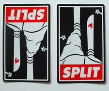 Spark R&D Splittboard Split Board Ski 2 Aufkleber Sticker Adesivo