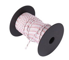 Starterseil für Benzinmotoren Rasenmäher 3 mm 1,0 m lang Zugseil Zugkraft 325 kg