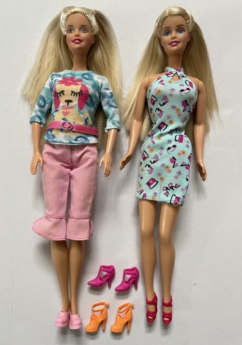 Barbie stylin puppy ginger - barbie,