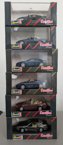 Revell detail cars - detail,
