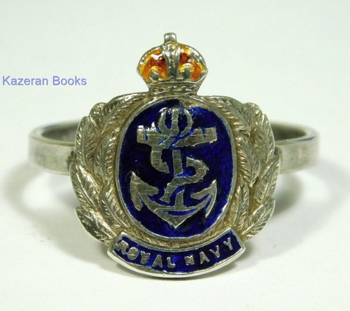 Royal navy marine - royal, silber