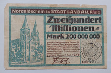 Zweihundert Millionen Mark