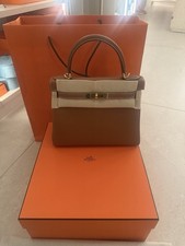 Hermes Kelly 28 Togo Gold