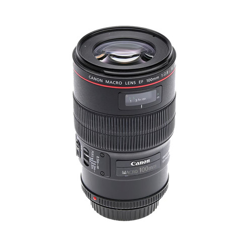 Canon 100mm l macro - 100mm/2,8, ef
